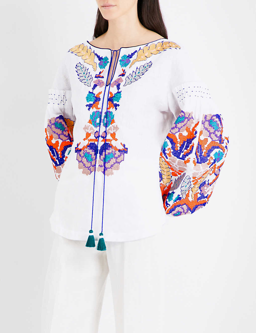 corporate-style-story-Yulia-Magdych-matches-embroidered-peasant-top