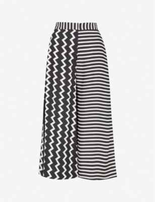Multi Stripe Culottes