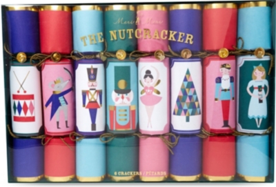 MERI MERI Nutcracker large crackers eight pack
