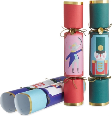 MERI MERI Nutcracker large crackers eight pack