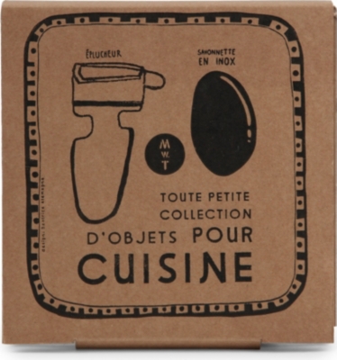 Malle W Trousseau Stainless Steel Peeler And Soap Selfridges Com