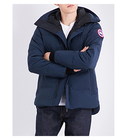 canada goose macmillan quilted shell parka canada goose macmillan quilted shell parka