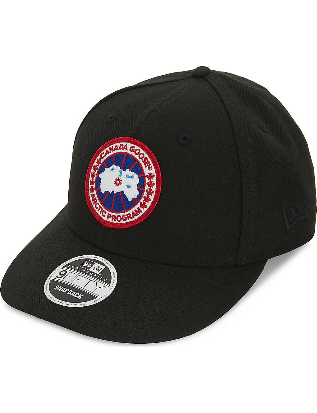 canada goose black baseball cap canada goose black baseball cap