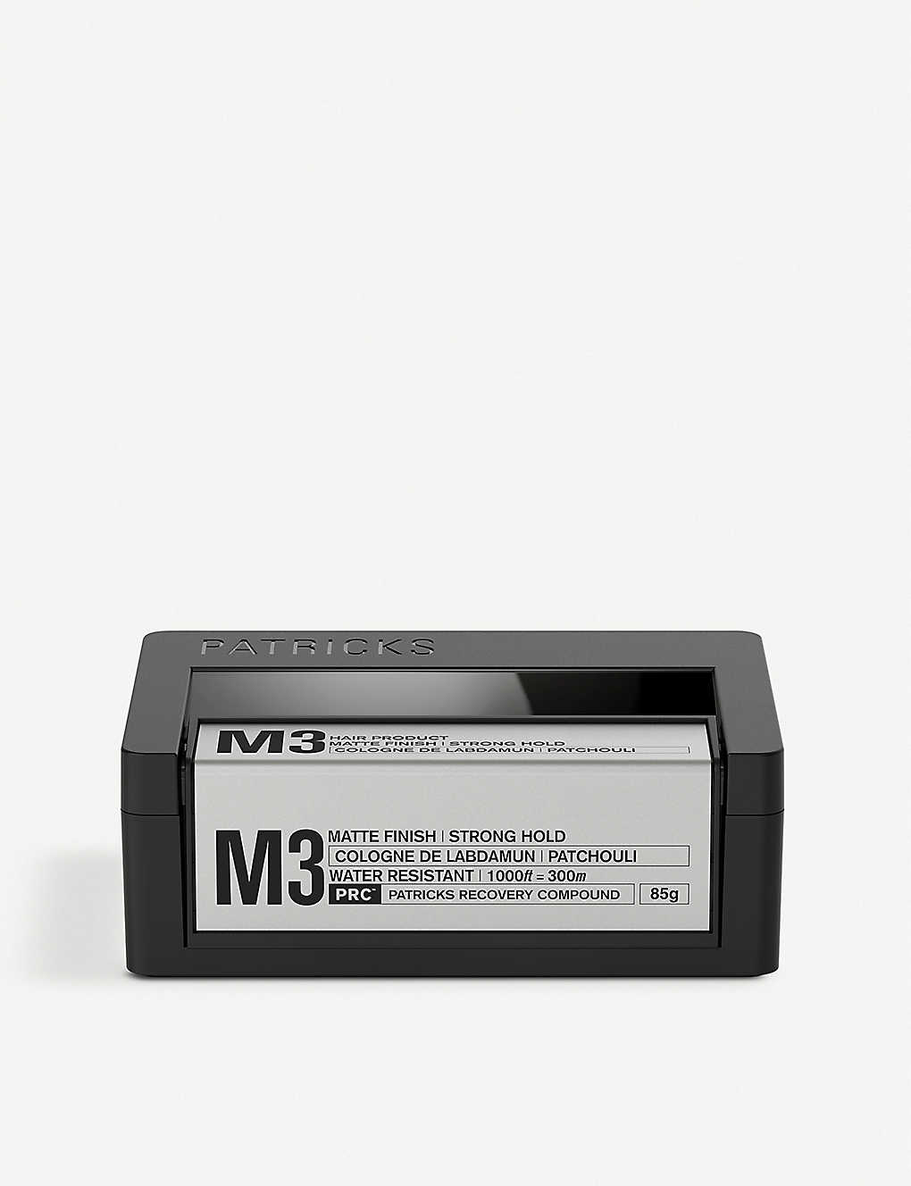 PATRICKS M3 Strong Hold Styling Product 75g