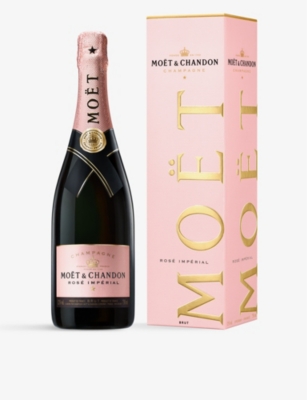 MOET & CHANDON Impérial Rosé NV Champagne