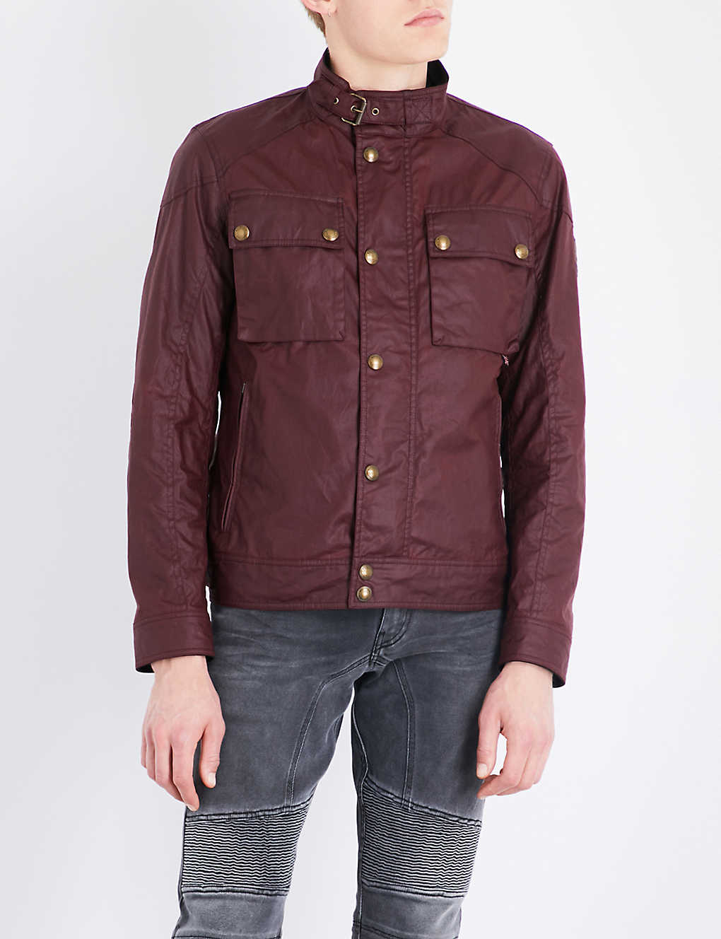 Belstaff Racemaster Red Belstaff Racemaster Red