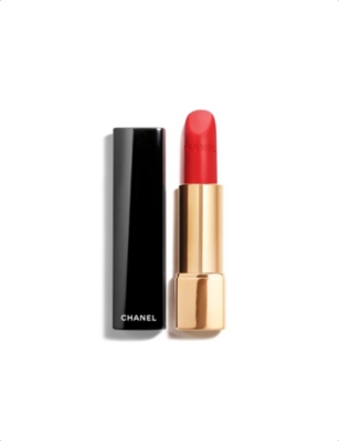 CHANEL <strong>ROUGE ALLURE VELVET</strong> Luminous Matte Lip Colour (Rouge feu