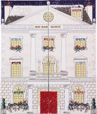 CIATE Mini Mani Manor nail polish advent calendar