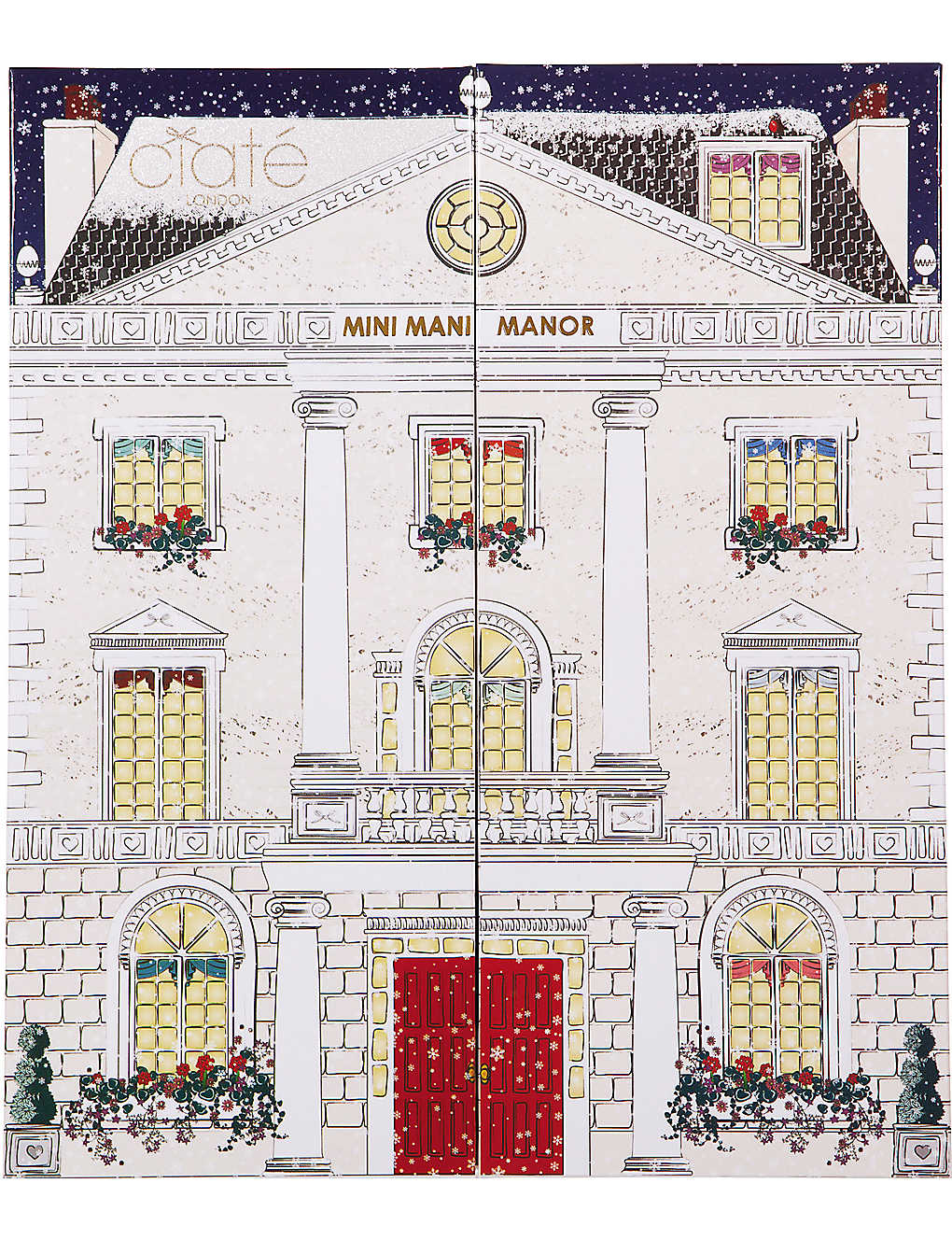 CIATE Mini Mani Manor nail polish advent calendar