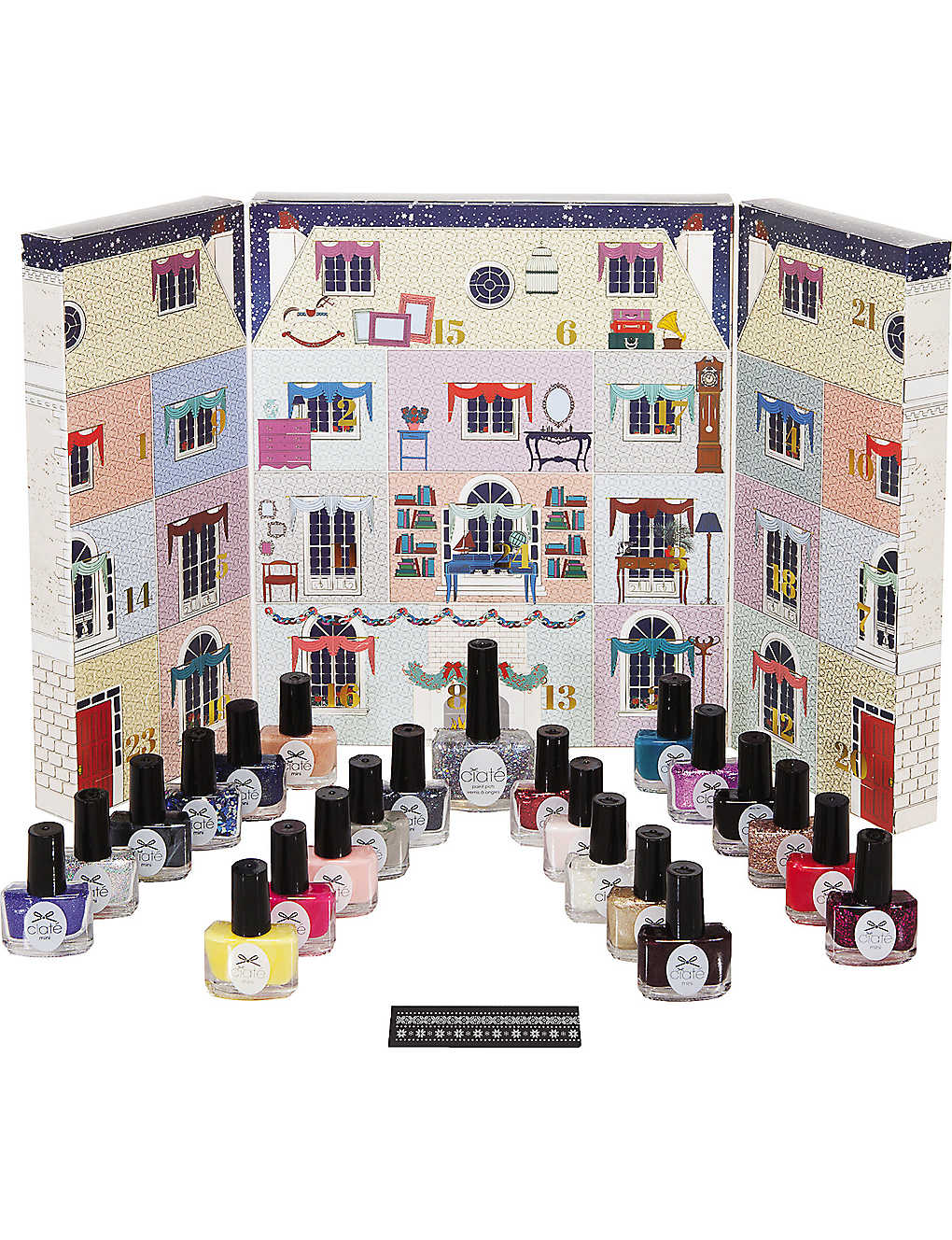 CIATE Mini Mani Manor nail polish advent calendar