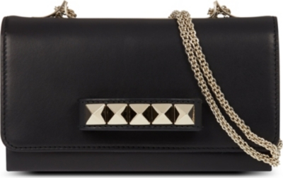 VALENTINO Va Va Voom clutch (Black