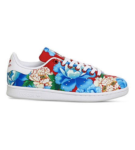 stan smith floral trainers stan smith floral trainers