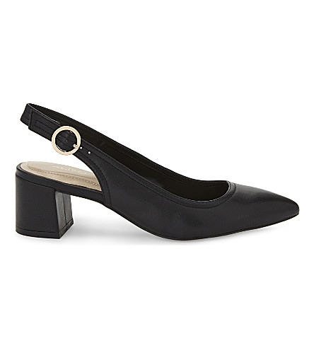 ALDO - Hayzel sling back heels | Selfridges.com ... ALDO Hayzel sling back heels (Black+leather. PreviousNext
