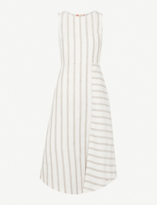 Striped Linen Dress