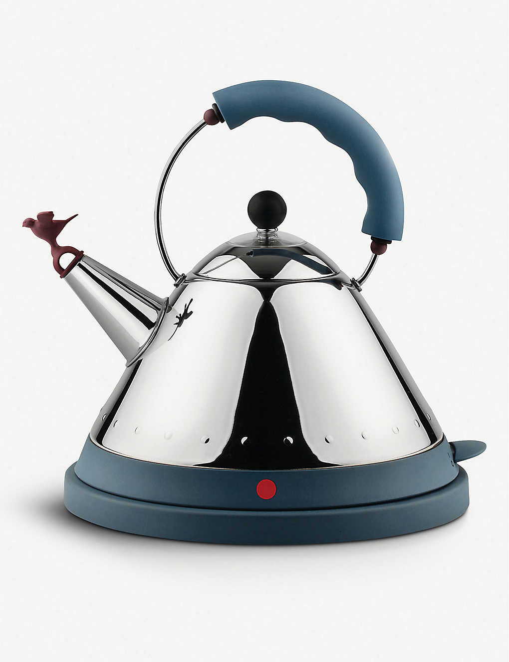 Alessi Cordless Electric Kettle Blue Selfridges Com Alessi Cordless Electric Kettle Blue Selfridges Com