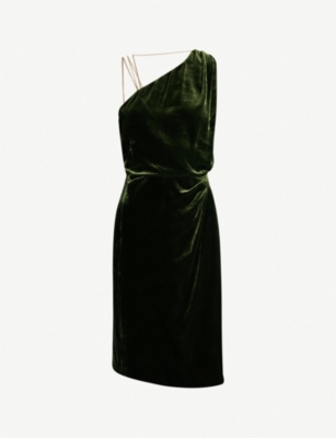 reiss una velvet dress