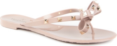 VALENTINO Rockstud rubber sandals