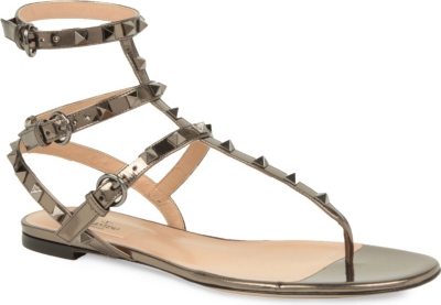 VALENTINO Rockstud gladiator sandals