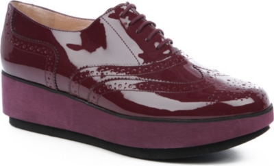 ROBERT CLERGERIE Demilee brogue creepers