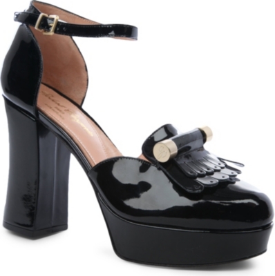 ROBERT CLERGERIE Harume leather courts