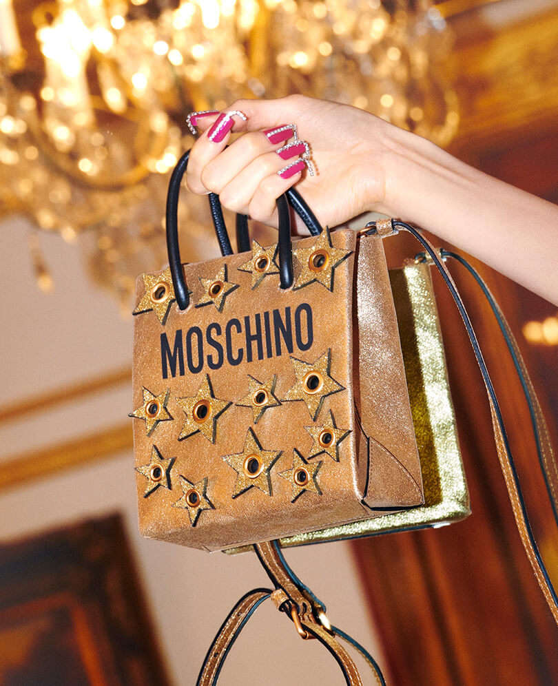 A Moschino bag 