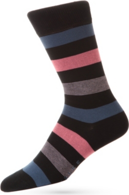 FALKE Mixed-stripe socks