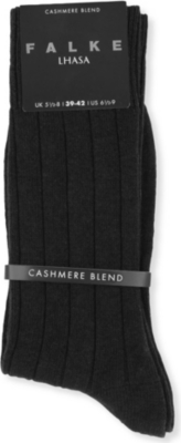 FALKE Lhasa ribbed socks