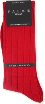 FALKE Lhasa ribbed socks
