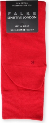 FALKE London sensitive socks