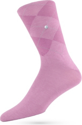 BURLINGTON Argyle socks