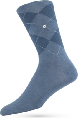 BURLINGTON Argyle socks