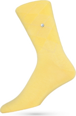 BURLINGTON Argyle socks