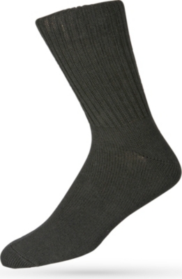 CALVIN KLEIN Pack of three casual socks (Black