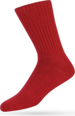 CALVIN KLEIN Pack of three casual socks (Red/black assorted
