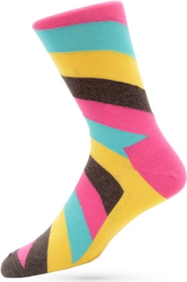 HAPPY SOCKS Polka Striped socks