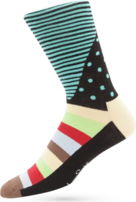 HAPPY SOCKS Stripes and Dots socks