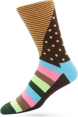 HAPPY SOCKS Stripes and Dots socks