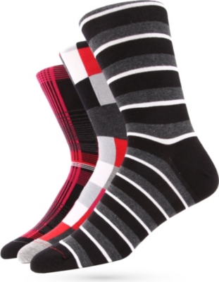 BJORN BORG Smörgåsbord socks three-pack gift set