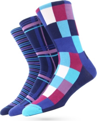 BJORN BORG Smörgåsbord socks three-pack gift box