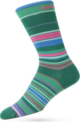 BJORN BORG No Channel stripe socks
