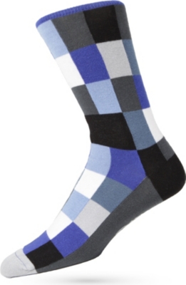 BJORN BORG Checked socks