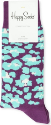HAPPY SOCKS Leopard socks