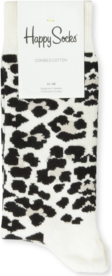 HAPPY SOCKS Leopard socks
