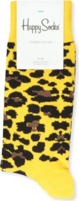 HAPPY SOCKS Leopard socks