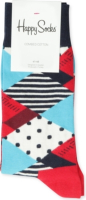 HAPPY SOCKS Patterned socks
