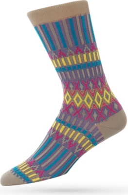 AYAME Basket Lunch socks