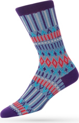 AYAME Basket Lunch socks