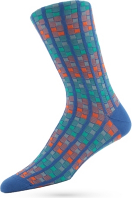 AYAME Wavy Stripe socks