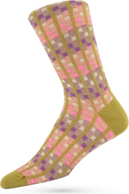AYAME Wavy Stripe socks