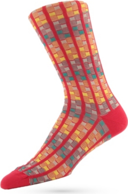 AYAME Wavy Stripe socks
